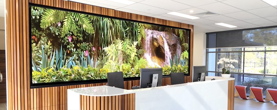 Foyer LED Wall