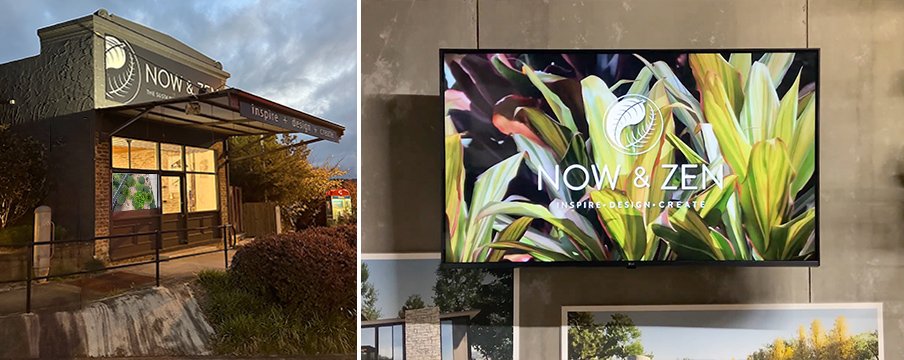 Showroom Signage