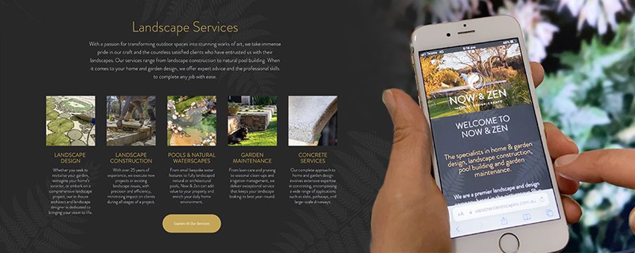 Website design
